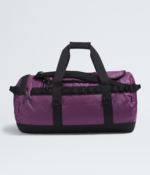 Mala The North Face Base Camp Duffel Black Currant Purple/TNF Black M