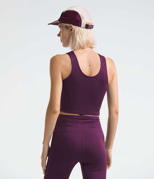 Regata Feminina The North Face Dune Sky Tanklette Black Currant Purple