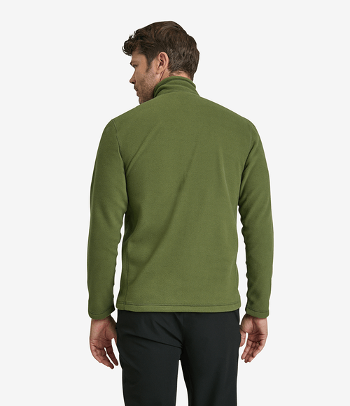 Fleece Masculino The North Face TKA 100 Glacier 1/4 Zip Forest Olive