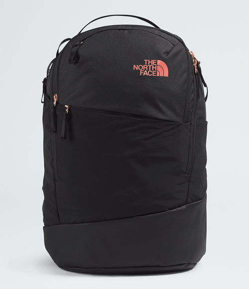 Mochila Feminina The North Face Isabella Transit TNF Black/Burnt Coral Metallic