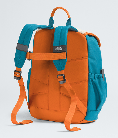 Mochila Infantil The North Face Mini Explorer Blue Moss/Gravel/Desert Rust