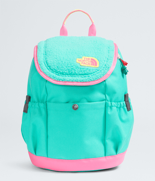 Mochila Infantil The North Face Mini Explorer Geyser Aqua/Gamma Pink