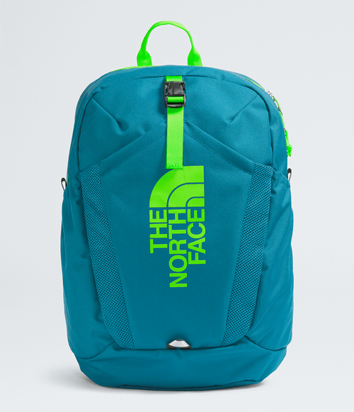 Mochila Youth The North Face Mini Recon Blue Moss/Safety Green