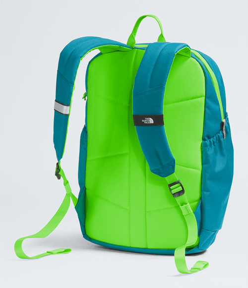 Mochila Youth The North Face Mini Recon Blue Moss/Safety Green