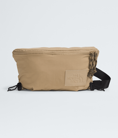 Pochete Feminina The North Face Never Stop Kelp Tan/TNF Black