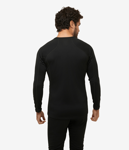 Camiseta Segunda Pele Masculina The North Face Light Crew TNF Black