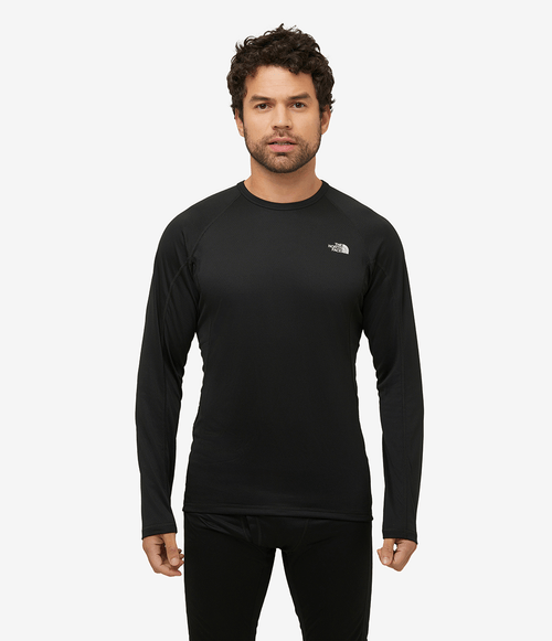 Camiseta Segunda Pele Masculina The North Face Warm Crew TNF Black