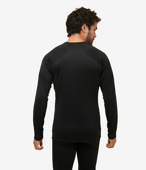 Camiseta Segunda Pele Masculina The North Face Warm Crew TNF Black