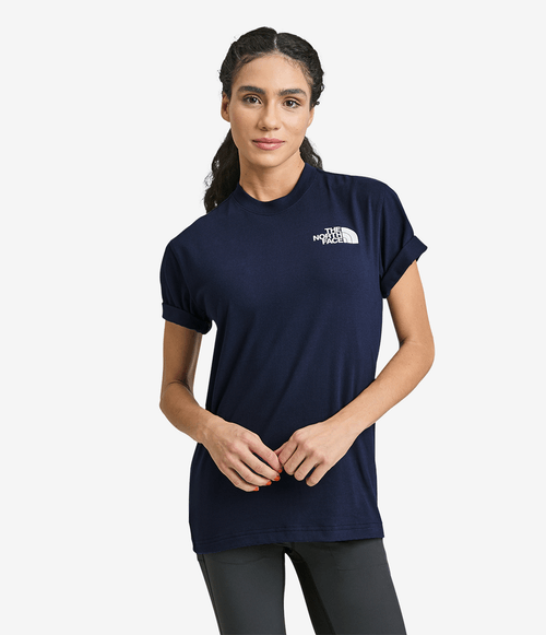 Camiseta Unissex The North Face Places We Love Tee Summit Navy/TNF White