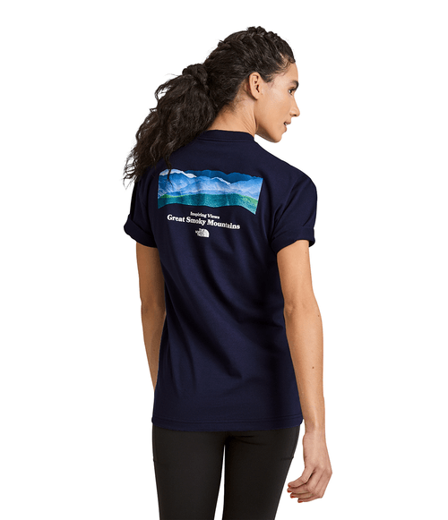 Camiseta Unissex The North Face Places We Love Tee Summit Navy/TNF White