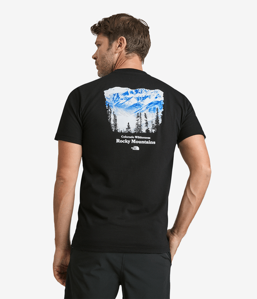 Camiseta Unissex The North Face Places We Love Tee TNF Black/TNF White