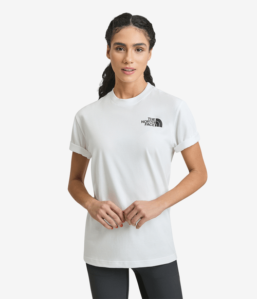 Camiseta Unissex The North Face Places We Love Tee TNF White/TNF Black