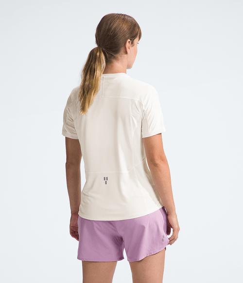 Camiseta Feminina The North Face Sunriser White Dune