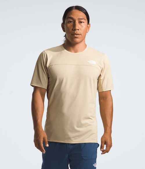 Camiseta Masculina The North Face Sunriser Gravel/Khaki Stone