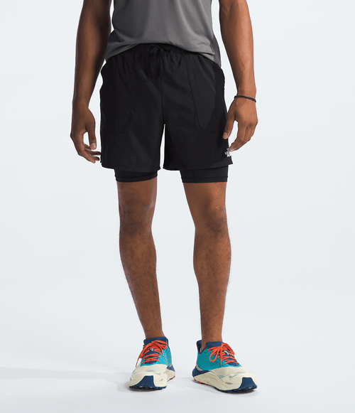 Short Masculino The North Face Sunriser 2-in-1 6" TNF Black