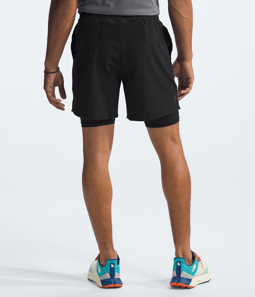 Short Masculino The North Face Sunriser 2-in-1 6" TNF Black