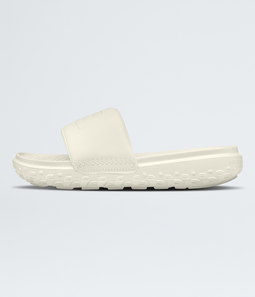 Chinelo Feminino The North Face Never Stop Cush Slide White Dune