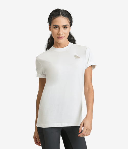 Camiseta Unissex The North Face Garment Dye Tee TNF White