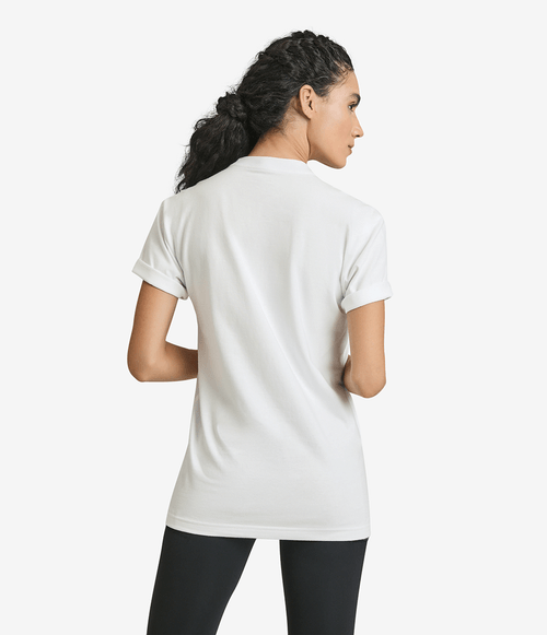 Camiseta Unissex The North Face Garment Dye Tee TNF White