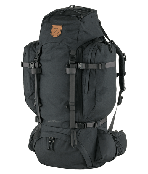 Mochila Fjällräven Kajka 65 Coal Black P/M