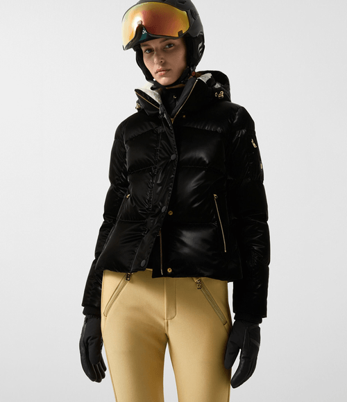 Jaqueta Bogner Feminina Hella Preta