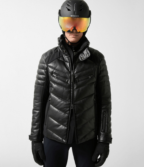Jaqueta Bogner Masculina Calum Preta