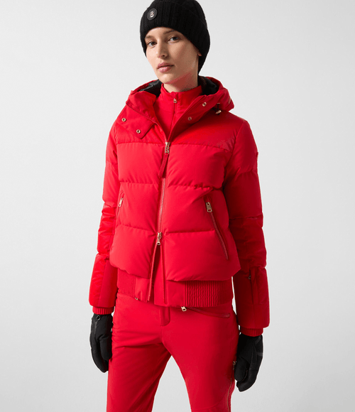 Jaqueta Bogner Feminina Bond10 Vermelha