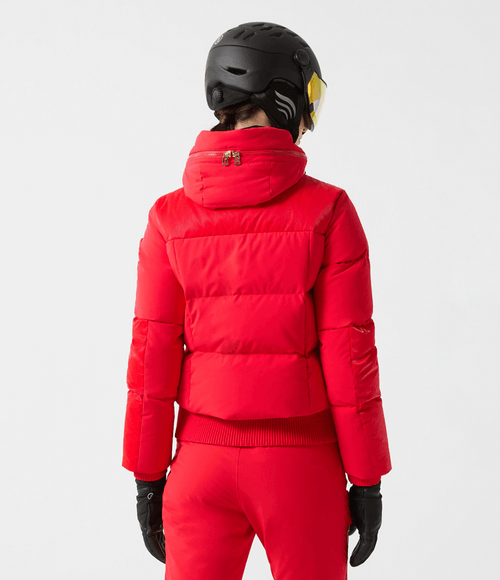 Jaqueta Bogner Feminina Bond10 Vermelha