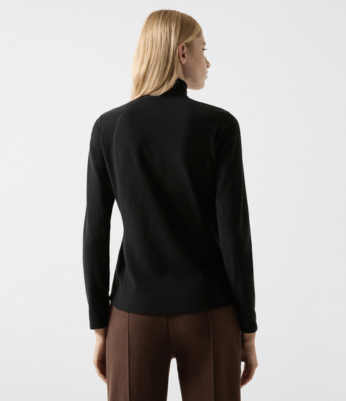 Camiseta Bogner Feminina Segunda Pele Medita Preta