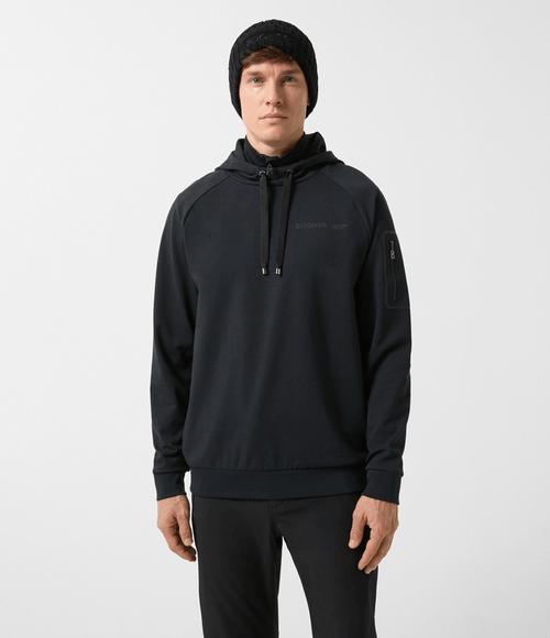 Moletom Bogner Masculino Bond Preto
