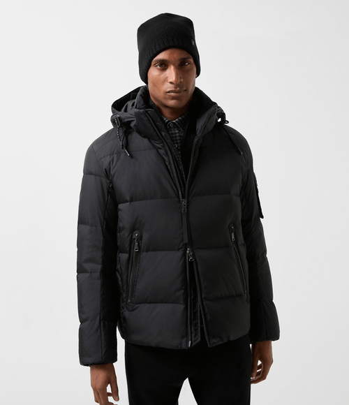 Jaqueta Bogner Masculina Jamy Preta