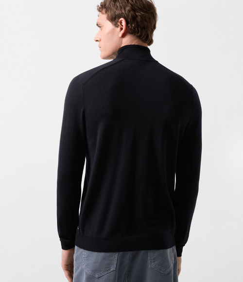 Camiseta Bogner Masculina Segunda Pele Ouri Azul