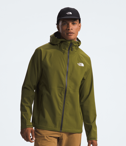 Jaqueta Masculina The North Face Valle Vista Stretch Forest Olive