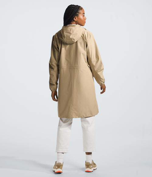 Parka Feminina The North Face Daybreak Rain Khaki Stone