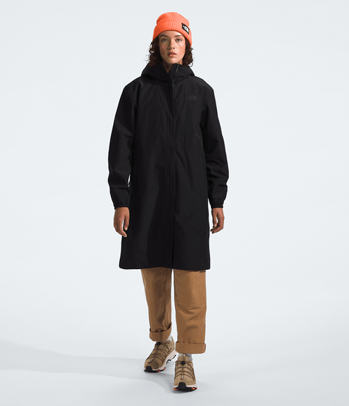 Parka Feminina The North Face Daybreak Rain TNF Black