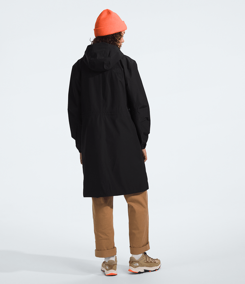 Parka Feminina The North Face Daybreak Rain TNF Black