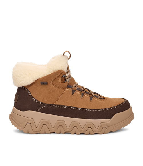 Bota Ugg Feminina Terretrail Cozy Lace Caramelo