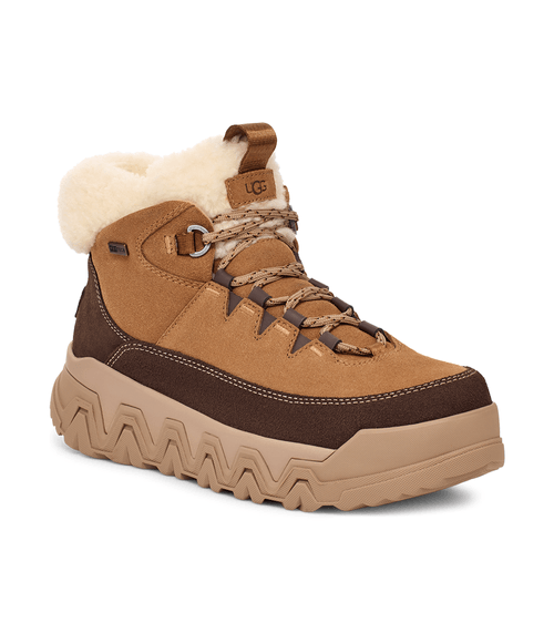 Bota Ugg Feminina Terretrail Cozy Lace Caramelo