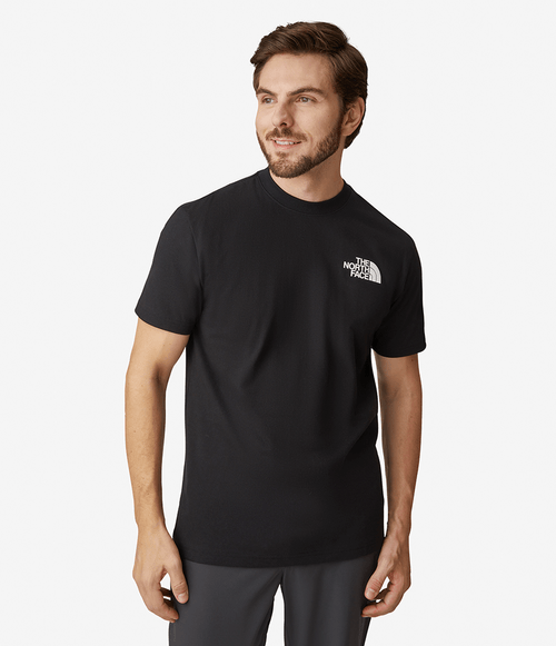 Camiseta Unissex The North Face Printed Box NSE Tee Preta