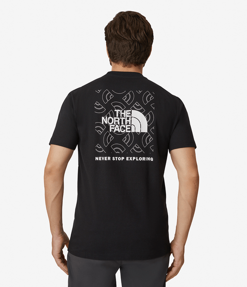 Camiseta Unissex The North Face Printed Box NSE Tee Preta