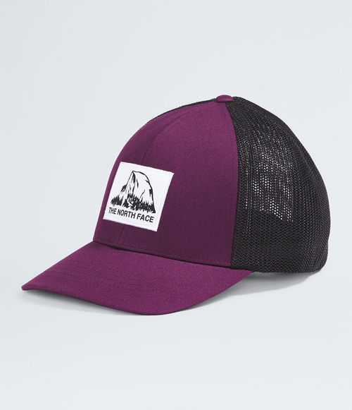 Boné The North Face Truckee Trucker Black Currant Purple