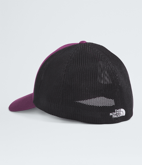 Boné The North Face Truckee Trucker Black Currant Purple