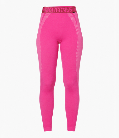 Calça Goldbergh Segunda Pele Feminina Contour Passion Pink