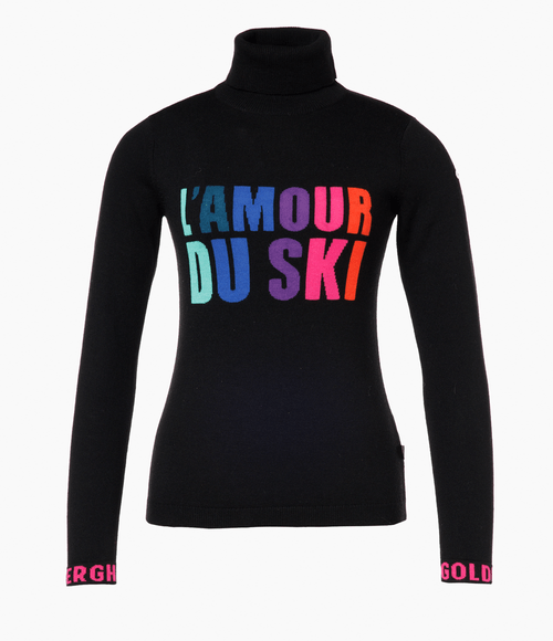 Suéter Goldbergh Feminino Amour Black