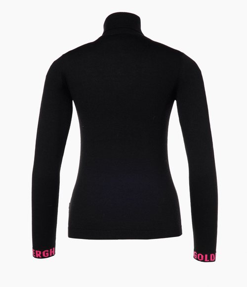 Suéter Goldbergh Feminino Amour Black