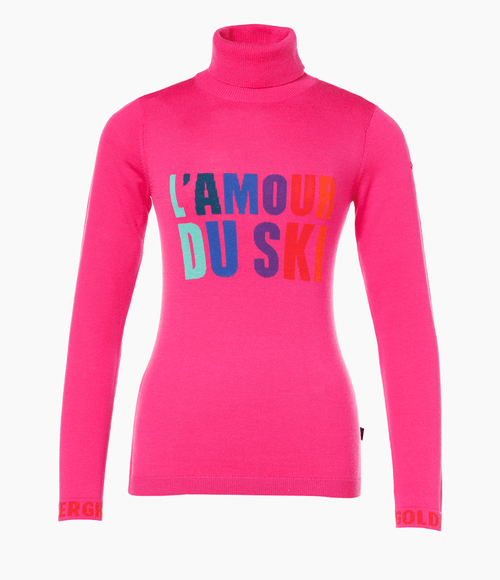 Suéter Goldbergh Feminino Amour Passion Pink