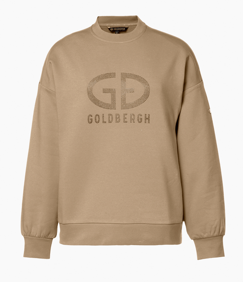 Moletom Goldbergh Feminino Embrasse Marmottes