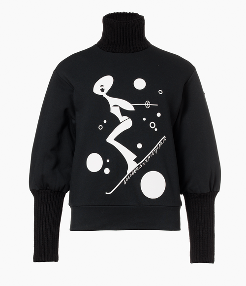 Suéter Goldbergh Feminino Voyage Black