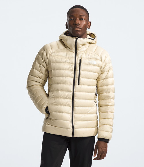Jaqueta Masculina The North Face Breithorn Summit com Capuz Gravel