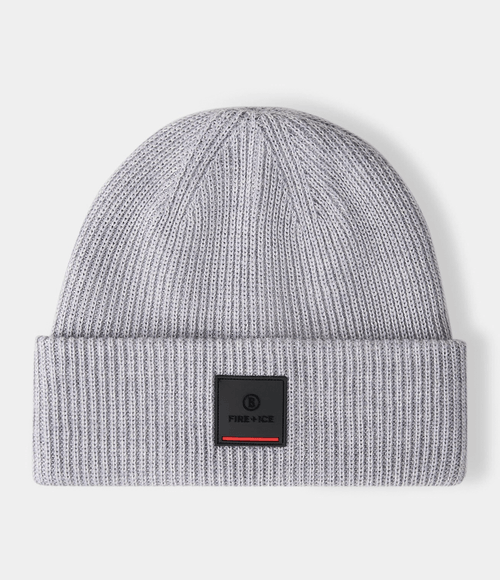 Gorro Bogner Fire+Ice Tarek Cinza